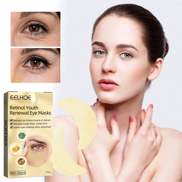 Alt view image 2 of 6 - Retinol Eye Patch Hydrating Gentle Care for Soft Skin