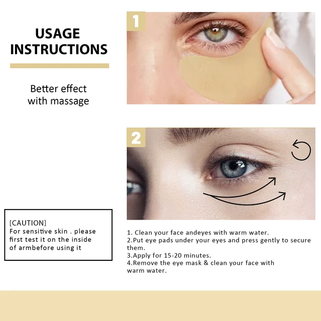 Alt view image 6 of 6 - Retinol Eye Patch Hydrating Gentle Care for Soft Skin