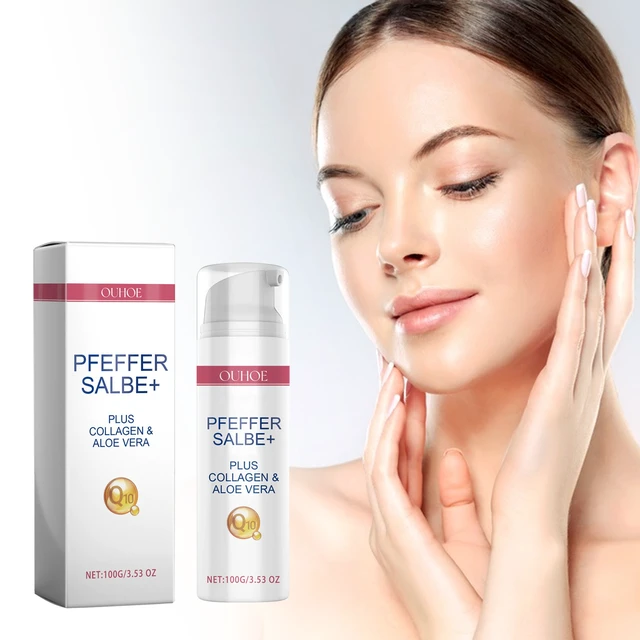 Alt view image 2 of 6 - Hydrating Anti-Wrinkle Face Cream with Collagen for Skin Repair & Rejuvenation
