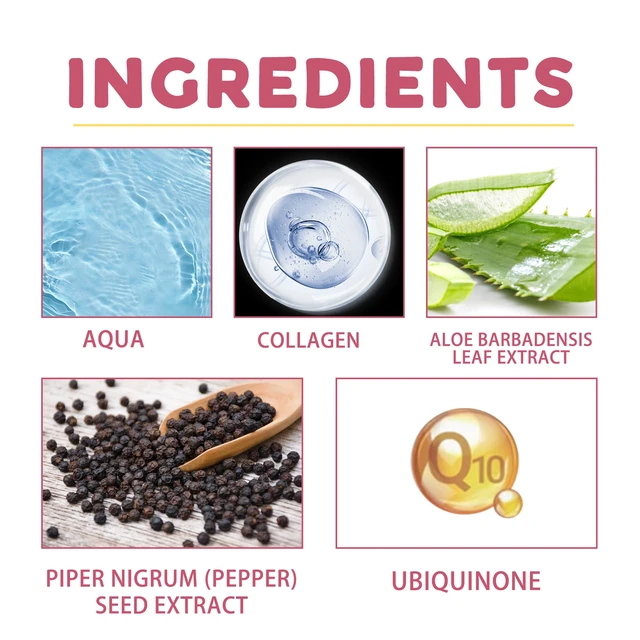 Alt view image 5 of 6 - Hydrating Anti-Wrinkle Face Cream with Collagen for Skin Repair & Rejuvenation