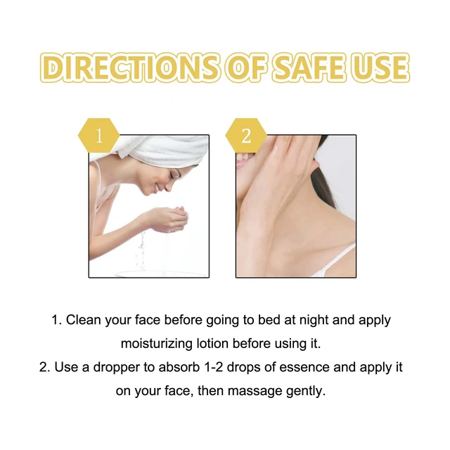 Alt view image 5 of 5 - Skin Firming & Hydrating Essence for Fine Lines, Anti-Wrinkle Facial Serum