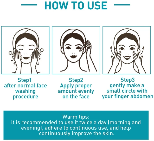 Alt view image 5 of 5 - Hydro Conopeptide Face Essence Skin Hydrating Moisturizing Massage Care Serum