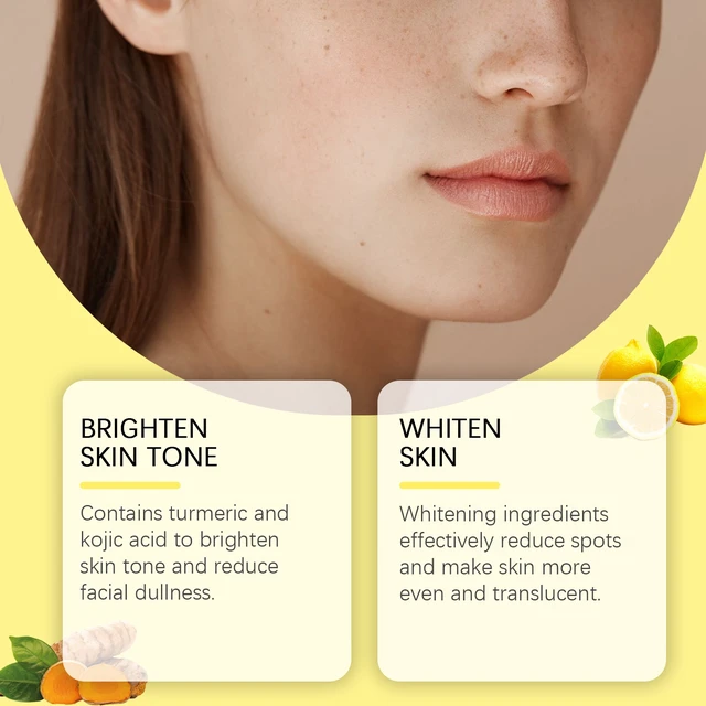 Alt view image 4 of 6 - Brightening & Hydrating Skin Care, Turmeric Facial Cleansing Pads - Gentle Exfoliation