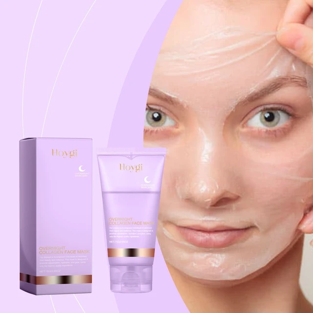 Main image of Collagen Peel-Off Mask Hydrating Moisturizing Daily Facial Care for Sensitive Skin
