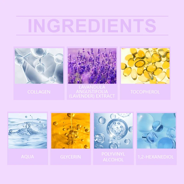 Alt view image 4 of 5 - Collagen Peel-Off Mask Hydrating Moisturizing Daily Facial Care for Sensitive Skin