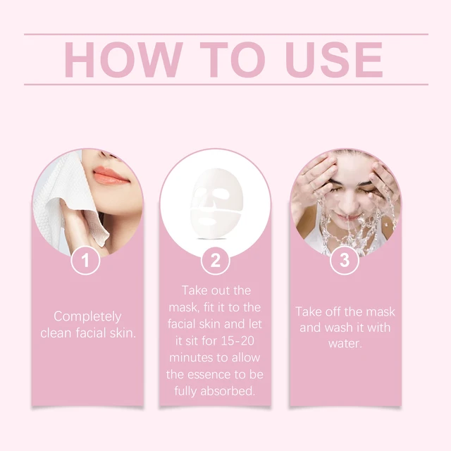Alt view image 5 of 5 - Revitalizing & Nourishing Formula, Collagen Hydrating Face Mask - 3-in-1 Soft
