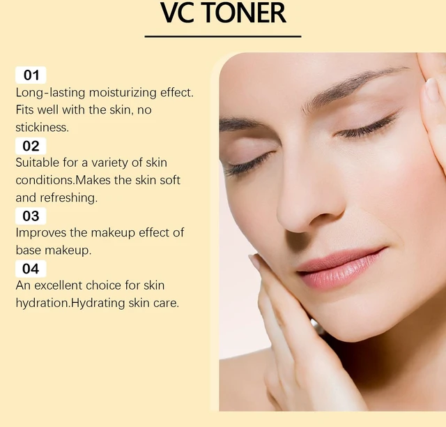 Alt view image 2 of 5 - Refreshing & Soothing Skin Care Essence with Quick Absorption, VC Hydrating Toner