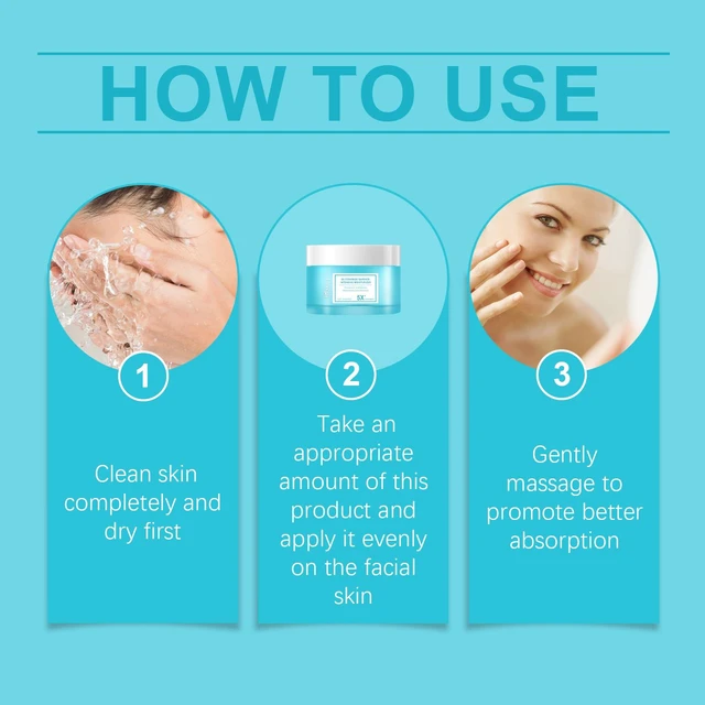 Alt view image 5 of 5 - Centella Asiatica Repairing Moisturizer Gentle Hydrating Facial Cream for Daily Skin Care