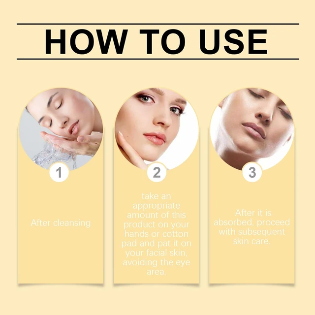 Alt view image 5 of 5 - Refreshing & Soothing Skin Care Essence with Quick Absorption, VC Hydrating Toner