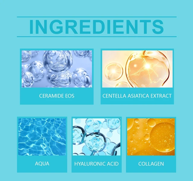 Alt view image 4 of 5 - Centella Asiatica Repairing Moisturizer Gentle Hydrating Facial Cream for Daily Skin Care
