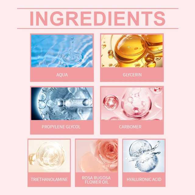Alt view image 5 of 6 - Whitening & Skin Repair Serum for Delicate Complexion, Brightening, Rose Peptide Facial Essence - Moisturizing