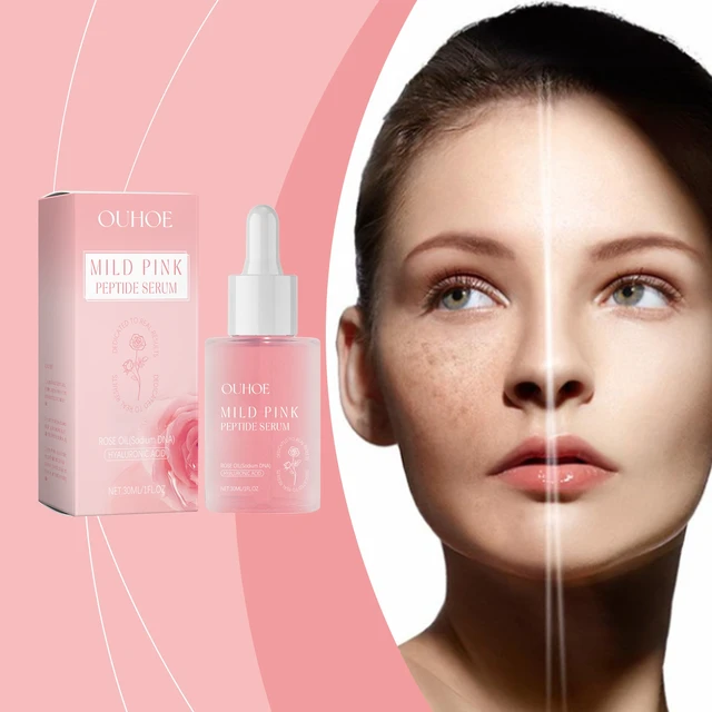Alt view image 2 of 6 - Whitening & Skin Repair Serum for Delicate Complexion, Brightening, Rose Peptide Facial Essence - Moisturizing