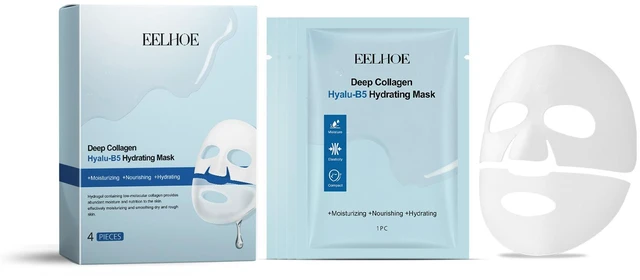 Main image of Collagen B5 Hydrating Facial Mask - Boxed Triple Action Skin Moisturizing Care