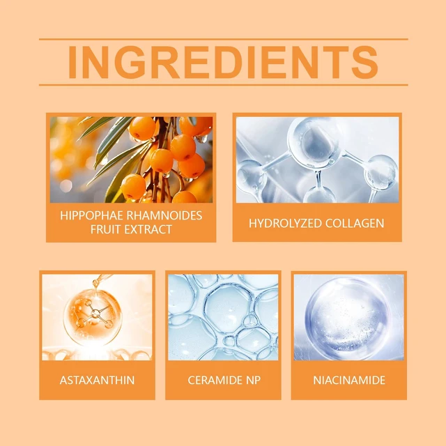 Alt view image 3 of 4 - Astaxanthin Face Serum Hydrating & Smoothing for Fine Lines