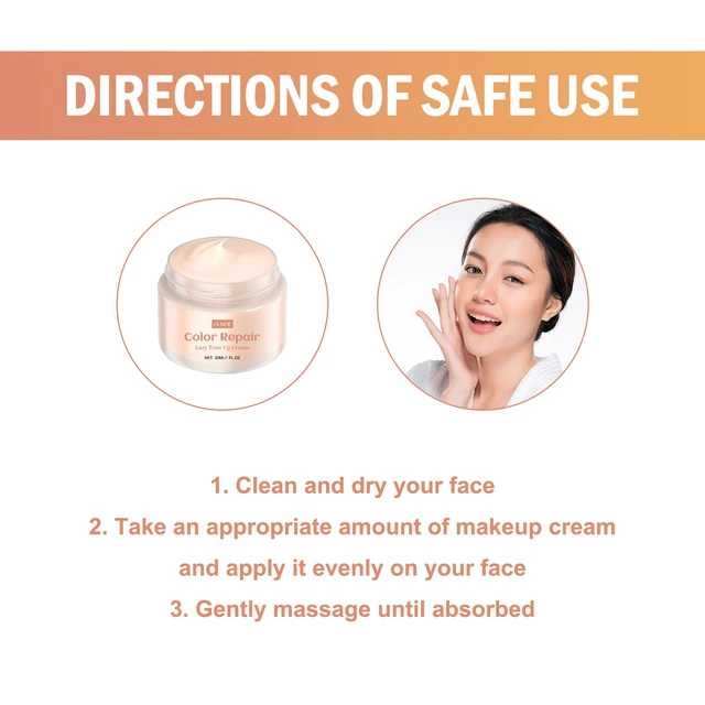 Alt view image 5 of 5 - Non-Greasy Hydrating Formula, Radiant Concealer Cream - Acne Fade & Skin Tone Brightening