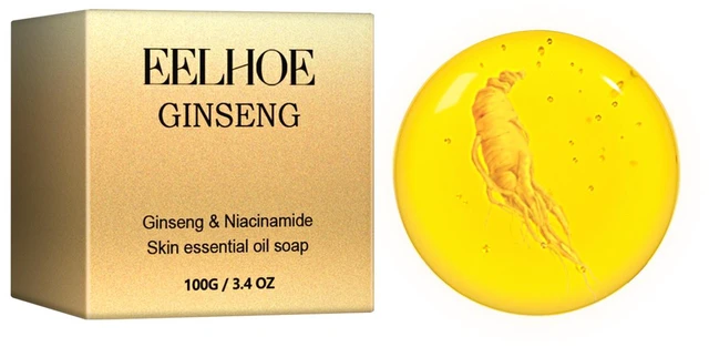 Main image of Hydrating & Cleansing, Acne Fading, Ginseng Oil Soap for Skin Barrier Repair