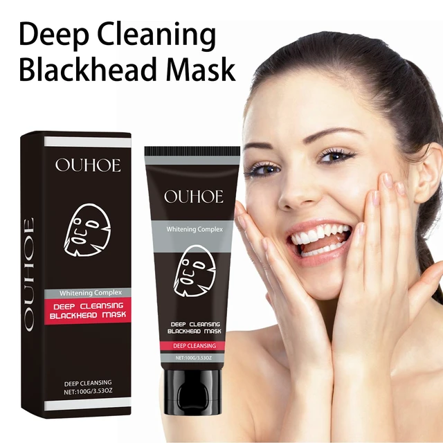 Alt view image 2 of 6 - Hydrating & Gentle Moisturizing Skincare, Bamboo Charcoal Purifying Face Mask - Deep Clean