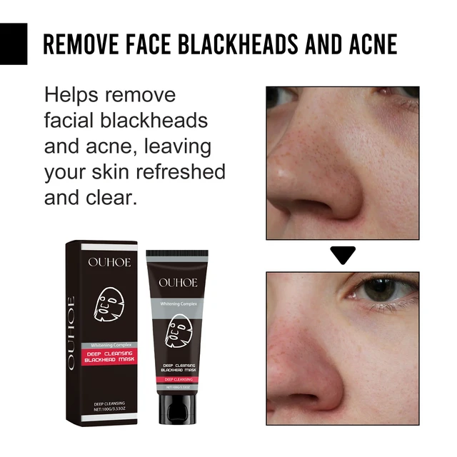Alt view image 4 of 6 - Hydrating & Gentle Moisturizing Skincare, Bamboo Charcoal Purifying Face Mask - Deep Clean