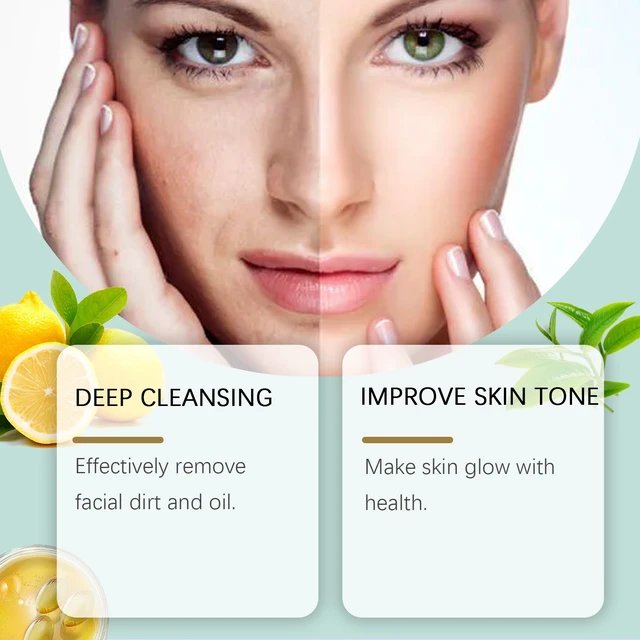 Alt view image 3 of 5 - West Month Acne Care Face Wash Deep Pore Cleansing Refreshing Hydrating Non-Tight Moisturizing Formula