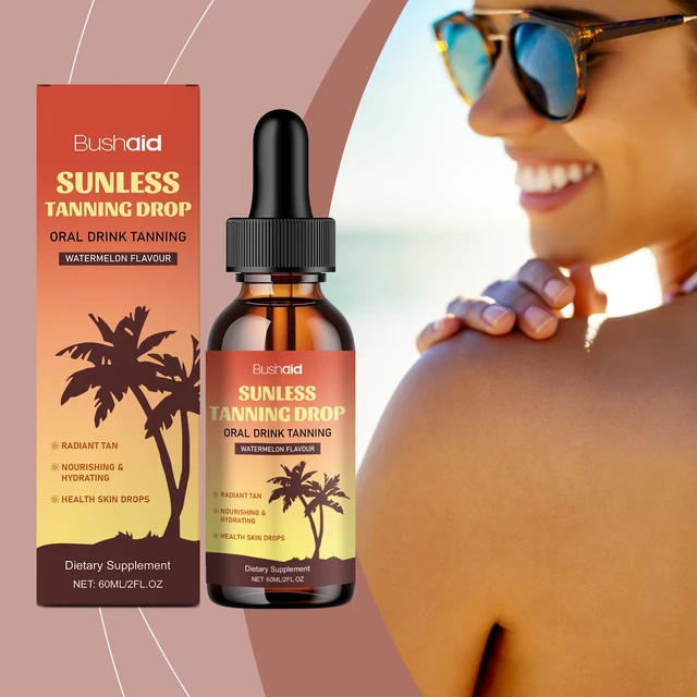 Alt view image 2 of 6 - Natural Beauty Black Sunset Drops Body Care Treatment