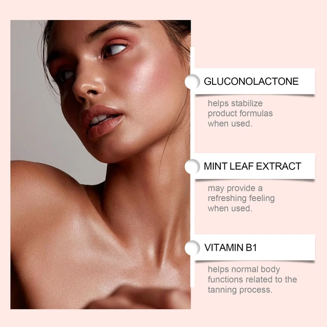 Alt view image 4 of 6 - Natural Beauty Black Sunset Drops Body Care Treatment