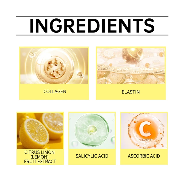Alt view image 5 of 6 - Non-Tight Moisturizing Skin Tone Enhancer, Gentle Tear Mask - Hydrating & Brightening Facial Care