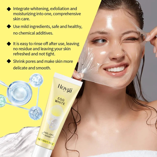 Alt view image 4 of 6 - Non-Tight Moisturizing Skin Tone Enhancer, Gentle Tear Mask - Hydrating & Brightening Facial Care