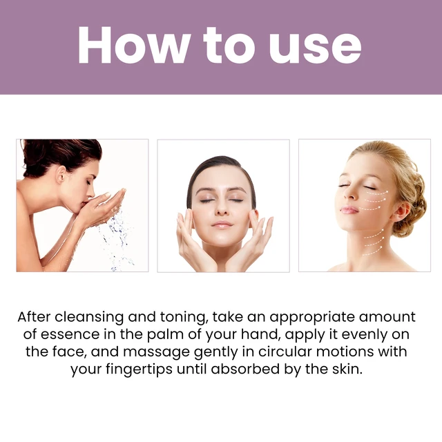 Alt view image 6 of 6 - Nourishing Smooth Skin Anti-Wrinkle Essence, Firming & Reducing Fine Lines, Retinol Serum for Face