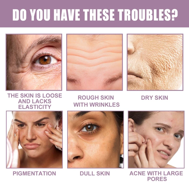 Alt view image 3 of 6 - Nourishing Smooth Skin Anti-Wrinkle Essence, Firming & Reducing Fine Lines, Retinol Serum for Face