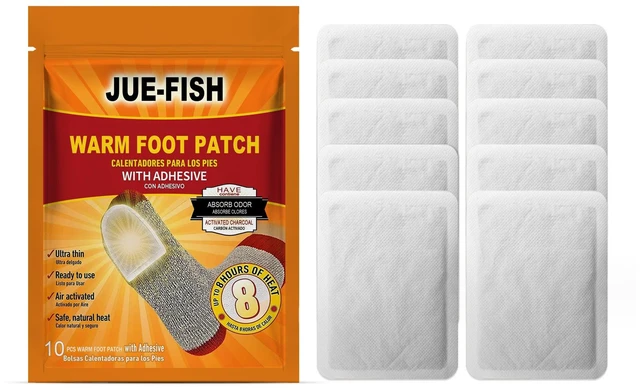 Main image of Portable Disposable Foot Warming Pads