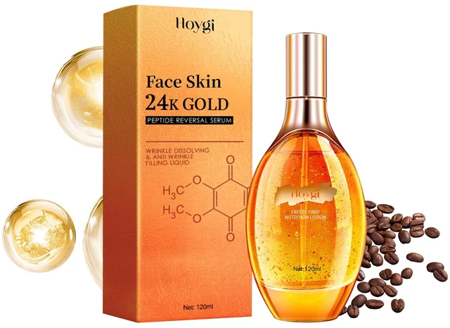 Main image of 24K Gold Peptide Revitalizing Serum Hydrating Firming Anti-Wrinkle Age-Defying Essence