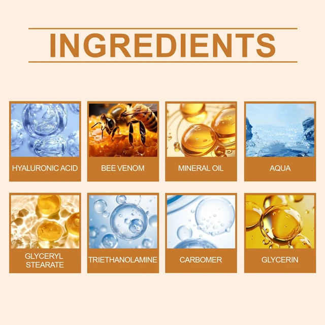 Alt view image 4 of 5 - Firming & Gentle Skin Care, Bee Venom Facial Cream - Moisturizing