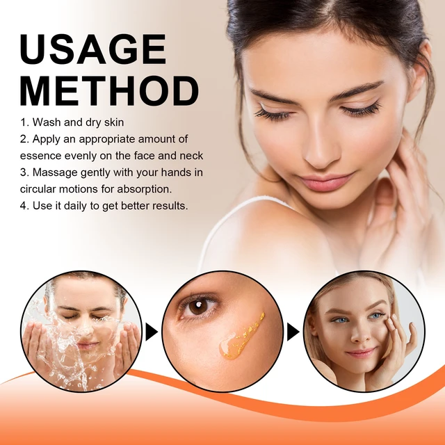 Alt view image 6 of 7 - 24K Gold Peptide Revitalizing Serum Hydrating Firming Anti-Wrinkle Age-Defying Essence