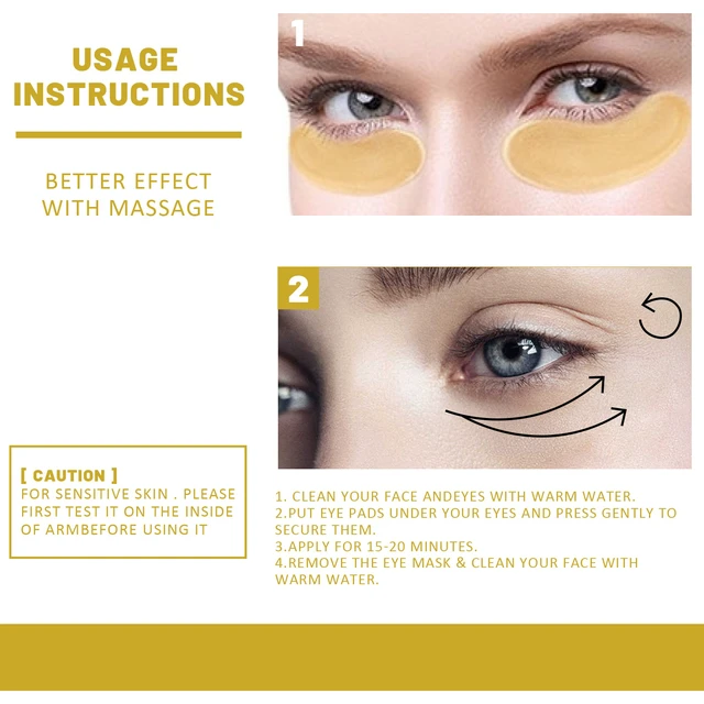 Alt view image 2 of 2 - Gentle Hydrating Eye Patch for Periocular Skin Moisturizing & Tendering Care