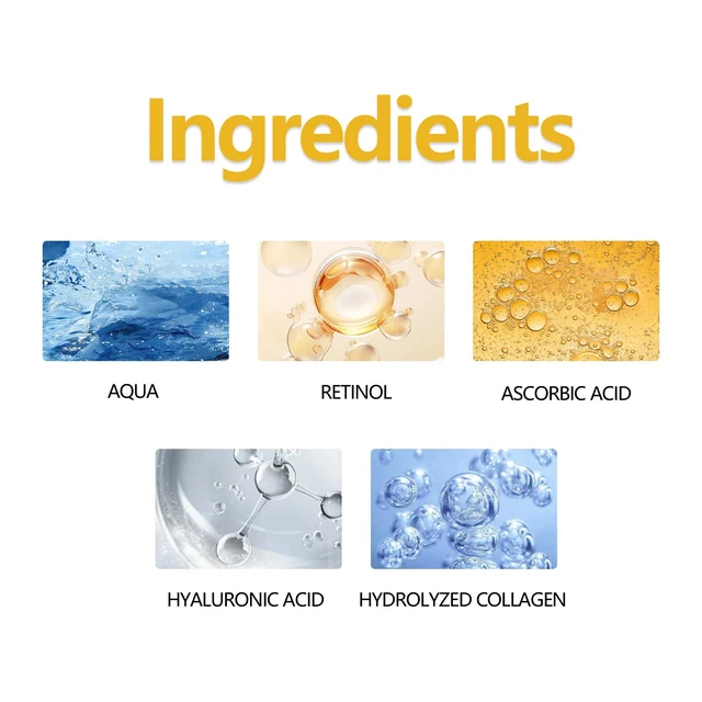 Alt view image 5 of 6 - Brightening & Softening Serum, Firming, Plumping, Retinol Facial Essence - Hydrating