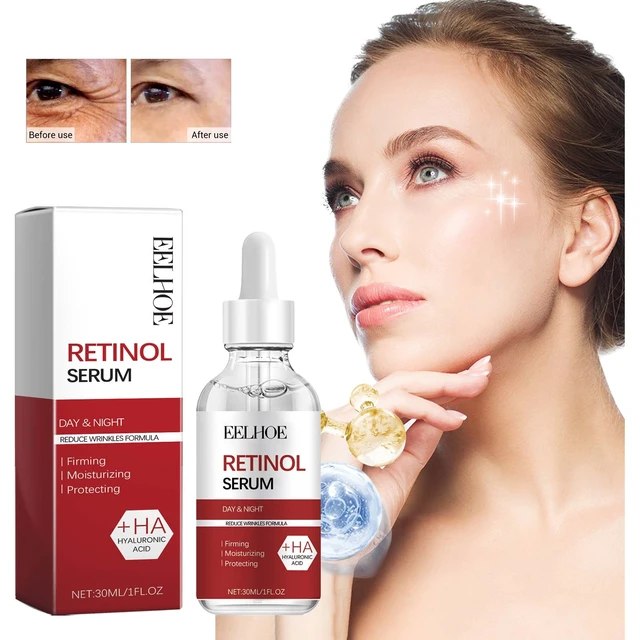 Alt view image 2 of 6 - Brightening & Softening Serum, Firming, Plumping, Retinol Facial Essence - Hydrating