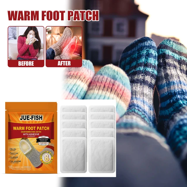 Alt view image 2 of 6 - Portable Disposable Foot Warming Pads