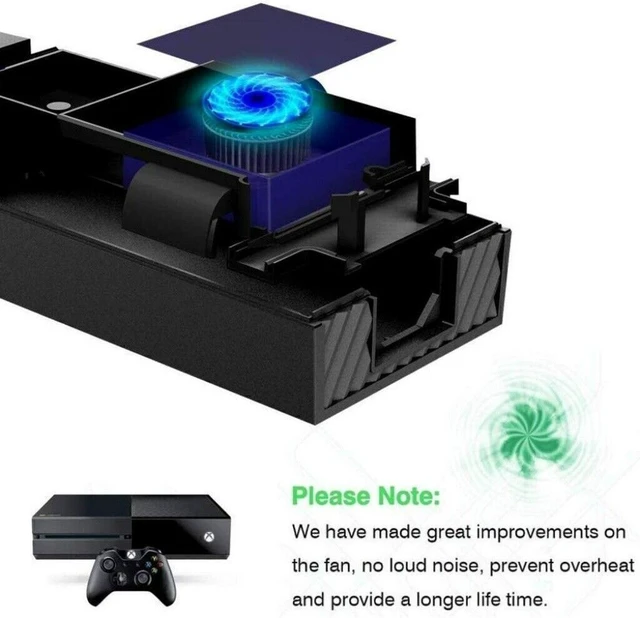 Alt view image 6 of 7 - New For Microsoft Xbox One Console AC Adapter Brick Charger Power Supply Cord US