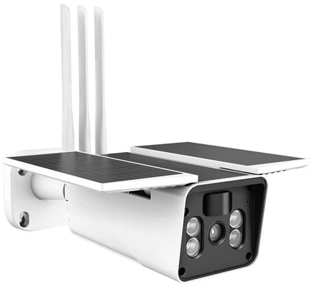 Main image of 1080P Solar Security Camera Outdoor WiFi IP67 Wire-Free Motion Light PIR CCTV