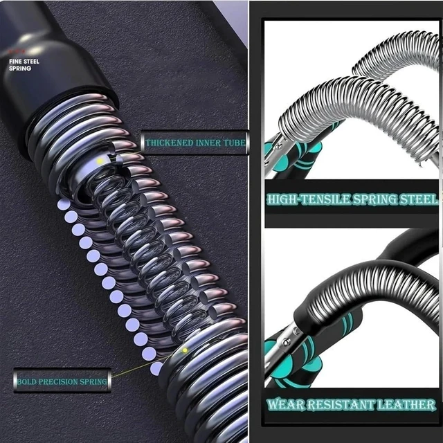 Alt view image 6 of 7 - Twister Arm Trainer Adjustable Chest Exerciser Upper Body Workout Men Women Home