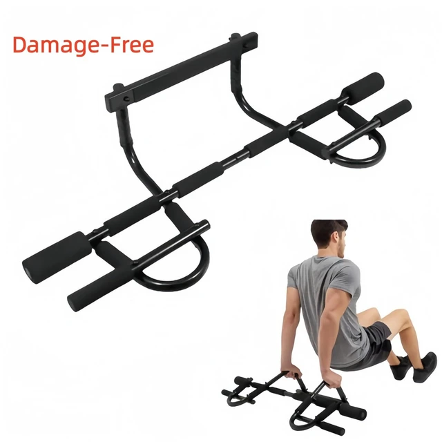 Main image of Doorway Chin Up Bar Pull Up Bar Sit Up Mutil-Function Home Gym 440 lb Capacity