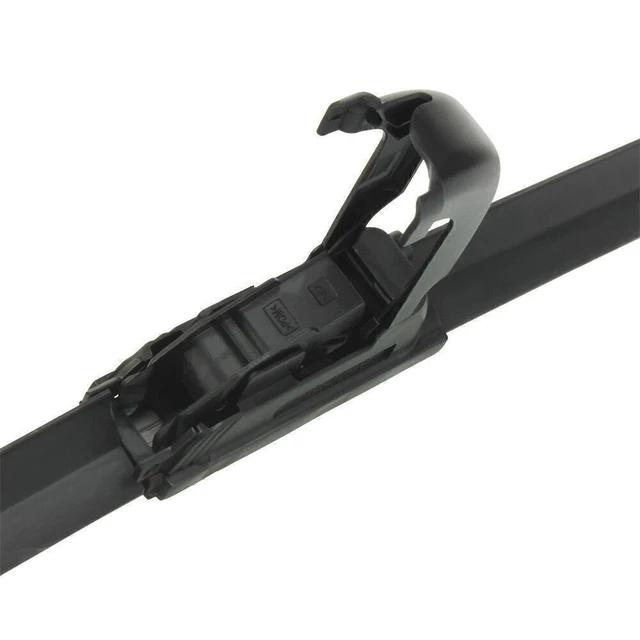 Alt view image 5 of 6 - Set of 2 Front Windshield Wiper Blades 22" & 22" J-Hook Bracketless All Season