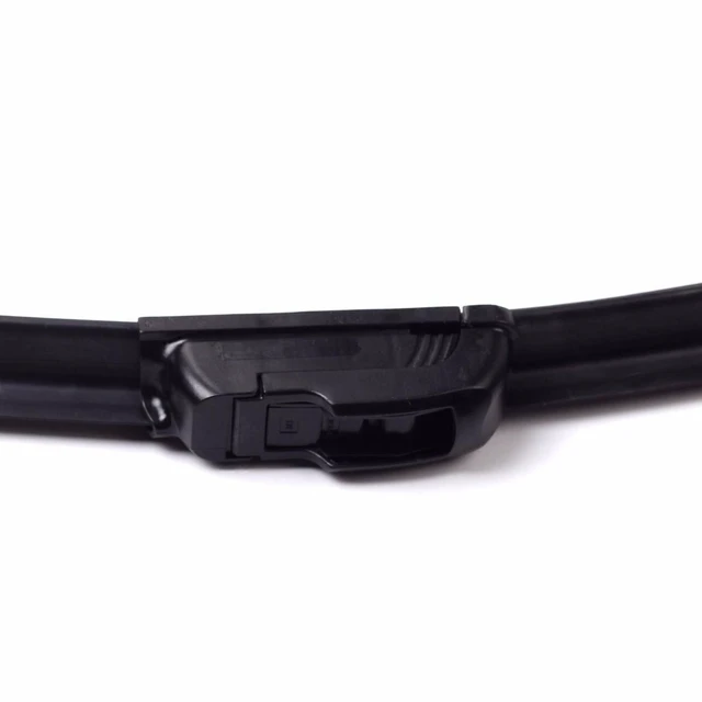 Alt view image 6 of 6 - Set of 2 Front Windshield Wiper Blades 22" & 22" J-Hook Bracketless All Season