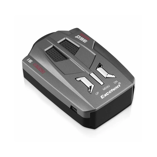 Alt view image 3 of 7 - Car Trucker Speed Voice Alert Warning 16 Band 360 Degree V9 Laser Radar Detector