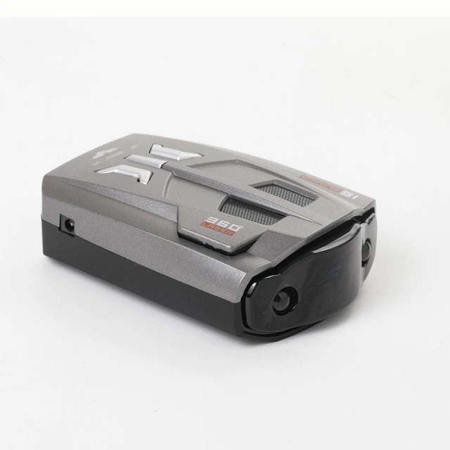 Alt view image 4 of 7 - Car Trucker Speed Voice Alert Warning 16 Band 360 Degree V9 Laser Radar Detector