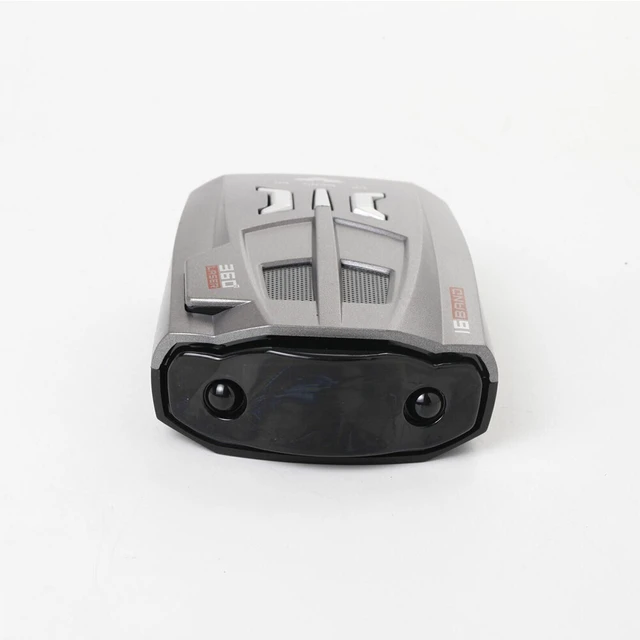 Alt view image 7 of 7 - Car Trucker Speed Voice Alert Warning 16 Band 360 Degree V9 Laser Radar Detector