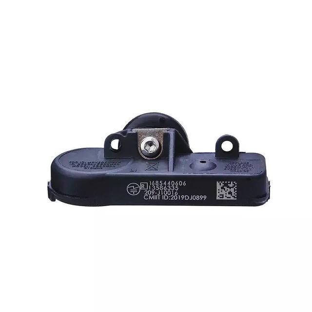 Alt view image 2 of 7 - 4x GM Chevy GMC Buick Genuine 13586335 TPMS Tire Pressure Monitoring Sensor