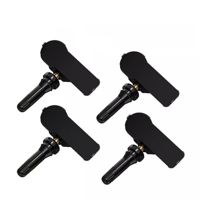 Alt view image 4 of 7 - 4x GM Chevy GMC Buick Genuine 13586335 TPMS Tire Pressure Monitoring Sensor