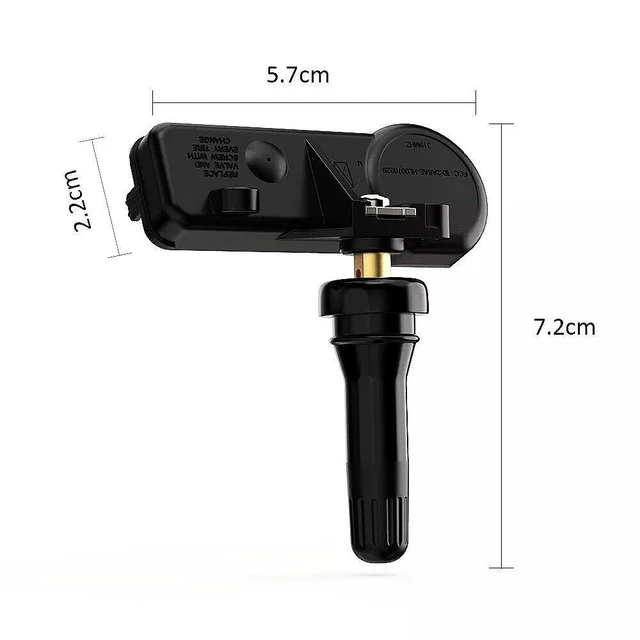 Alt view image 5 of 7 - 4x GM Chevy GMC Buick Genuine 13586335 TPMS Tire Pressure Monitoring Sensor