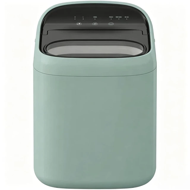 Alt view image 5 of 7 - Countertop Ice Maker Portable Self-Cleaning Bullet Ice Machine Compact 33Lbs/24H